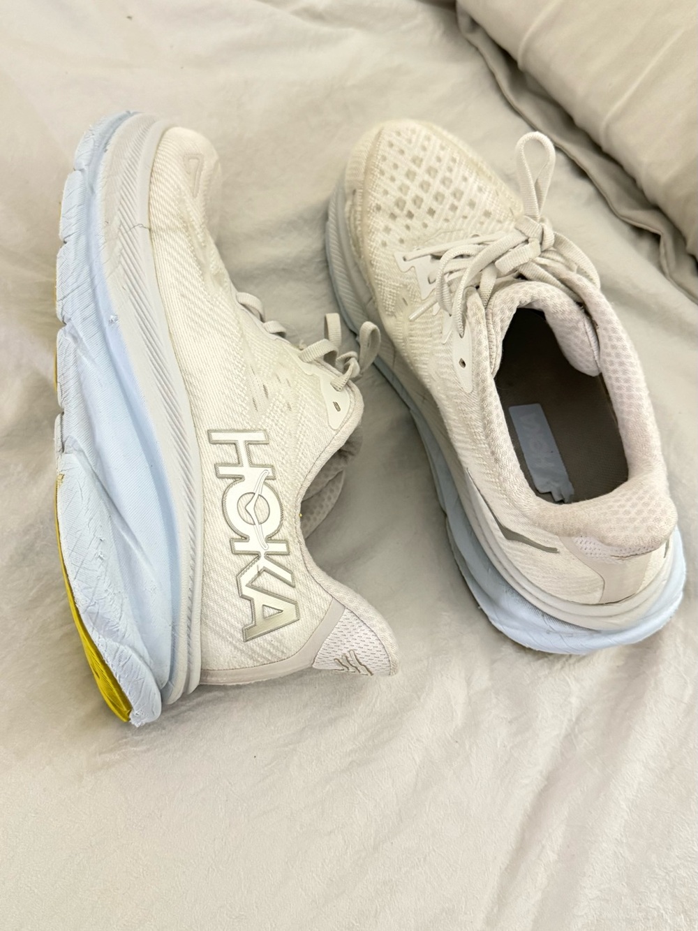 Hoka One One Clifton 9 Women's Running Shoes Size 10